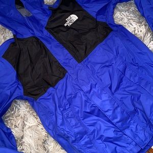 Boys Royal Blue Northface